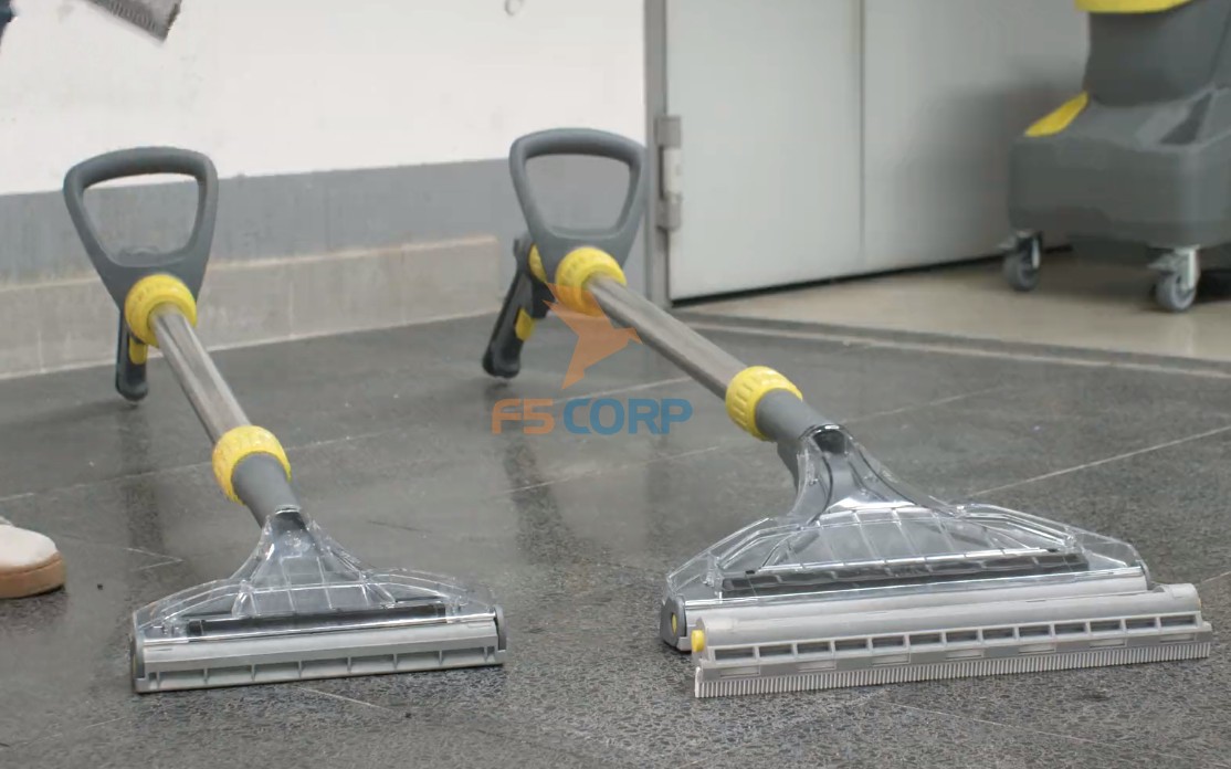 Bộ cần giặt thảm phun hút Karcher Puzzi 4.130-007.0