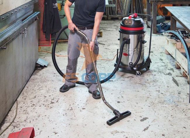 Máy hút bụi hút nước công nghiệp Viper LSU255-EU