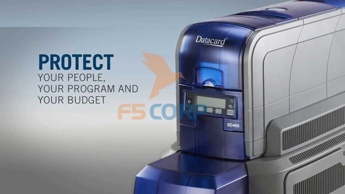 Máy in thẻ DATACARD SD460