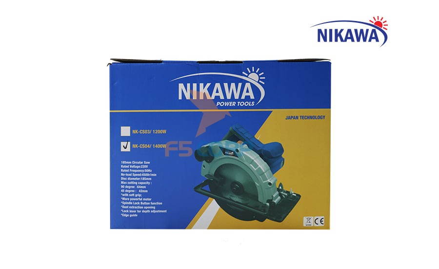 Máy cưa đĩa Nikawa NK-CS04