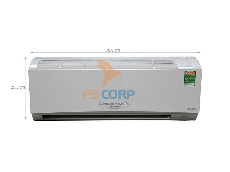 Điều hòa treo tường Mitsubishi 1 chiều Inverter MSY-GM24VA