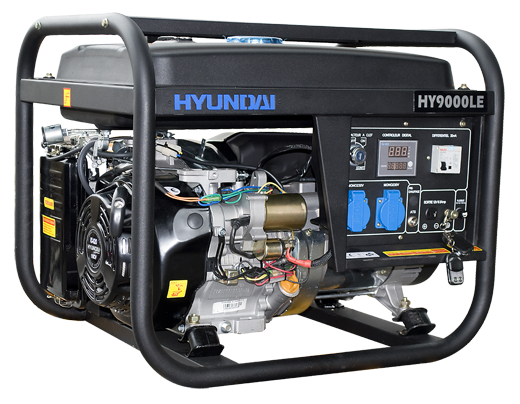 Máy phát điện Hyundai HY 9000LE