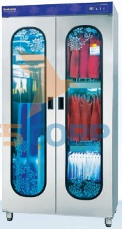 Tủ Tiệt Trùng Khay Thực Phẩm, Găng Tay Bằng Tia UV Và Sấy Khô Sunkyung SK-5300U