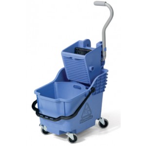 Xe đẩy làm vệ sinh 1 xô 2 ngăn Numatic HB 1812(+ DTK1)
