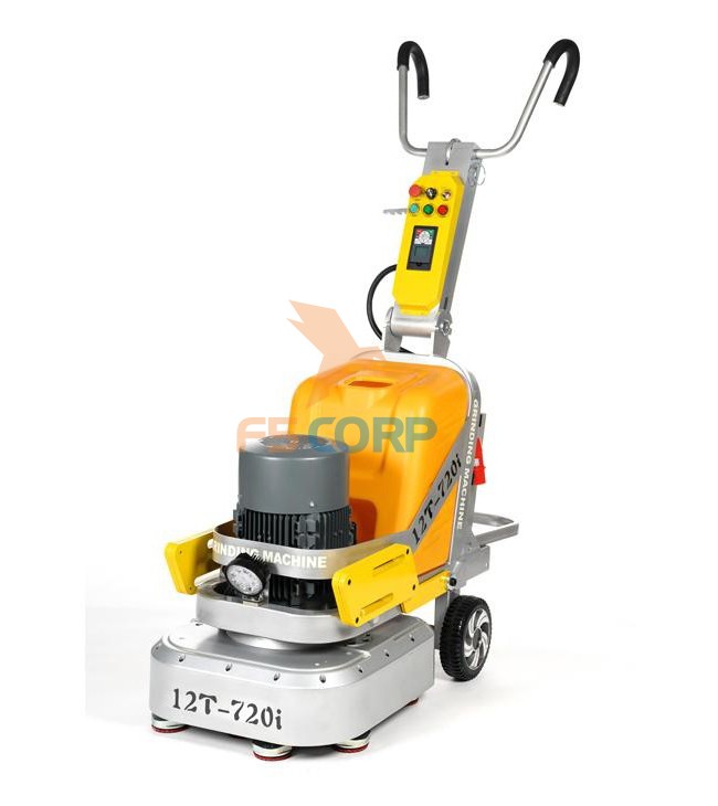 Máy mài sàn bê tông LUXURY LXR 12T-720I
