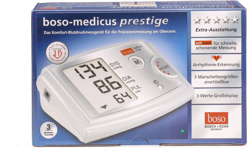 Máy đo huyết áp Boso Medicus Prestige (Cao cấp)