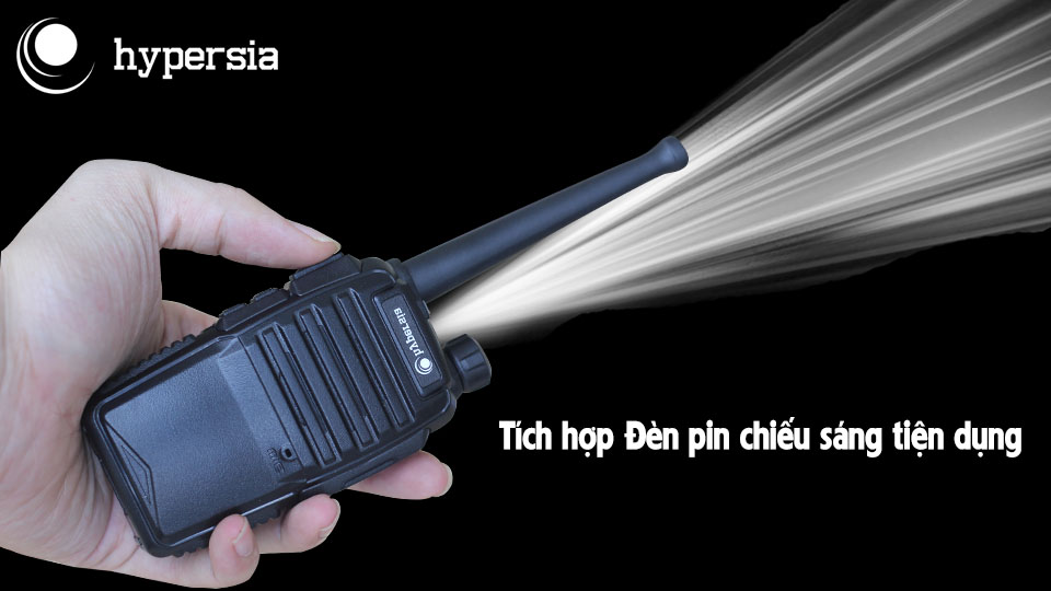 Bộ đàm Hypersia H1