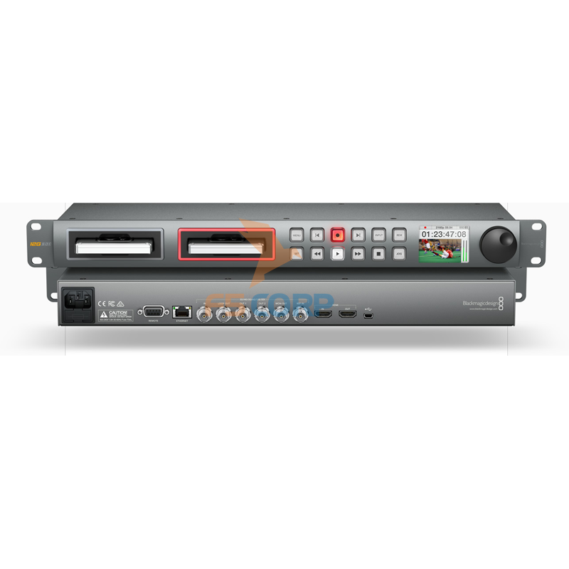 Thiết bị ghi hình Blackmagic HyperDeck Studio - PCB Drive