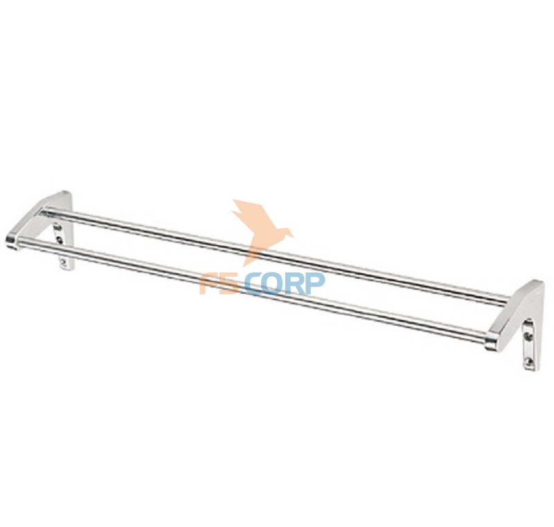 Thanh vắt khăn đôi Toto TS113W