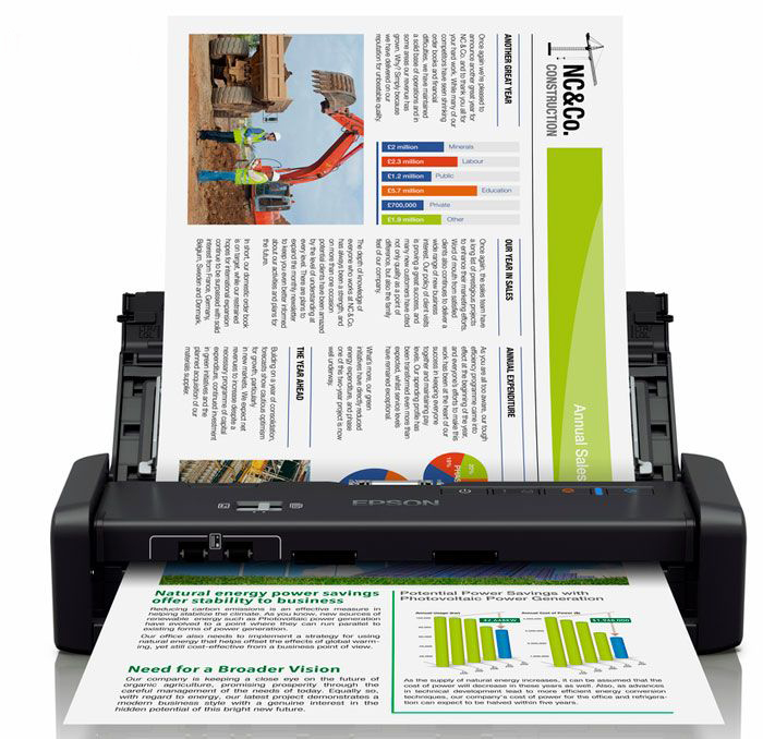 Máy quét Epson DS-360W