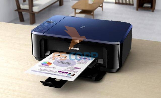 Máy in phun đa chức năng Canon PIXMA E510