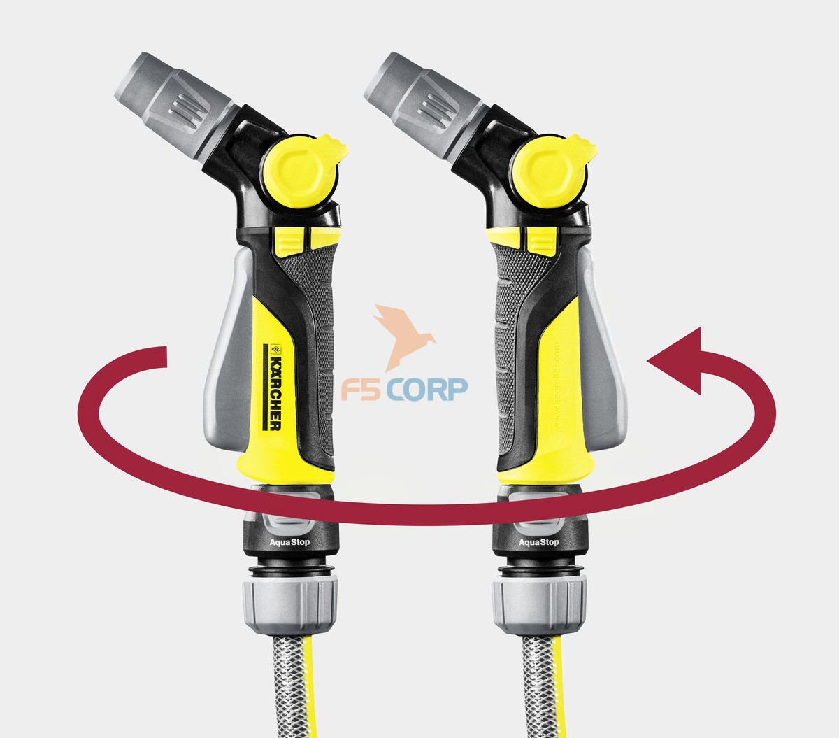 Súng phun tưới cây Karcher 2.645-268.0