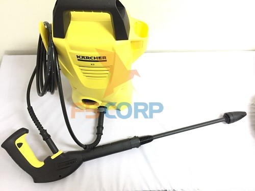 Máy phun xịt áp lực cao Karcher K2 Compact Car mã 1.673-506.0