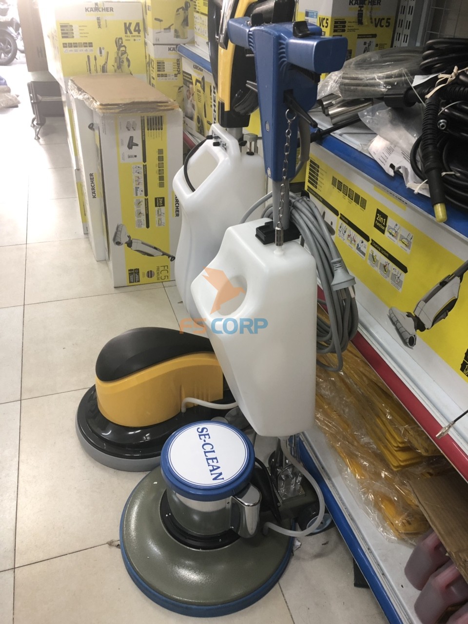 Máy chà sàn đơn SE-CLEAN SC-39