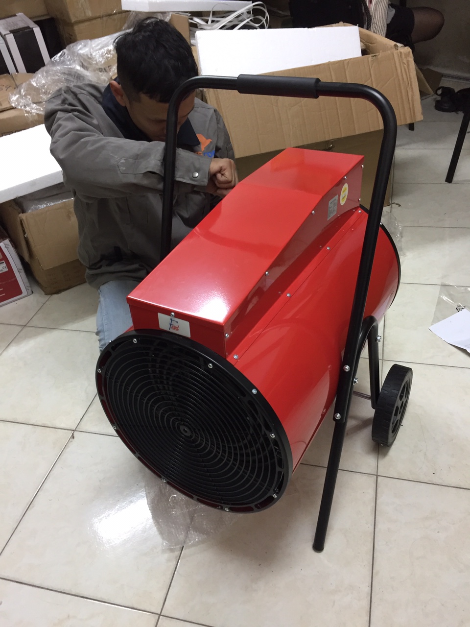 MÁY SẤY GIÓ NÓNG FRED FR-C30/3