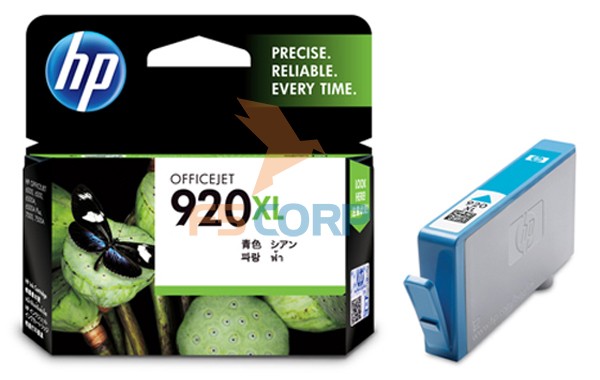 Mực máy in HP 920XL Yellow Officejet Ink Cartridge CD974AA