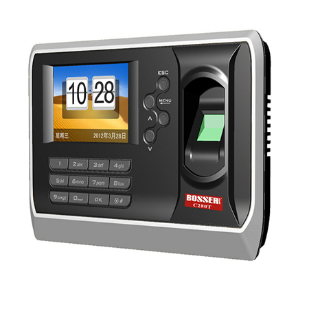 Máy chấm công vân tay BOSSER C280T