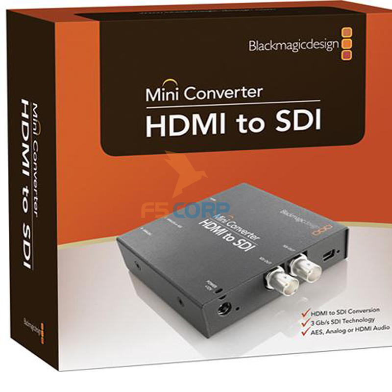 Card kĩ xảo Blackmagic Mini Converter - HDMI to SDI 2