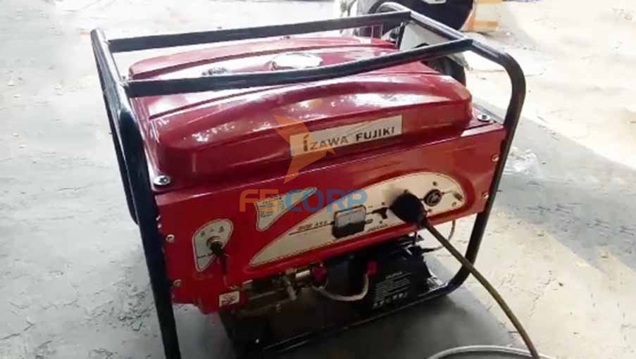 Máy phát điện 6.5kw IZAWA FUJIKI TM8000