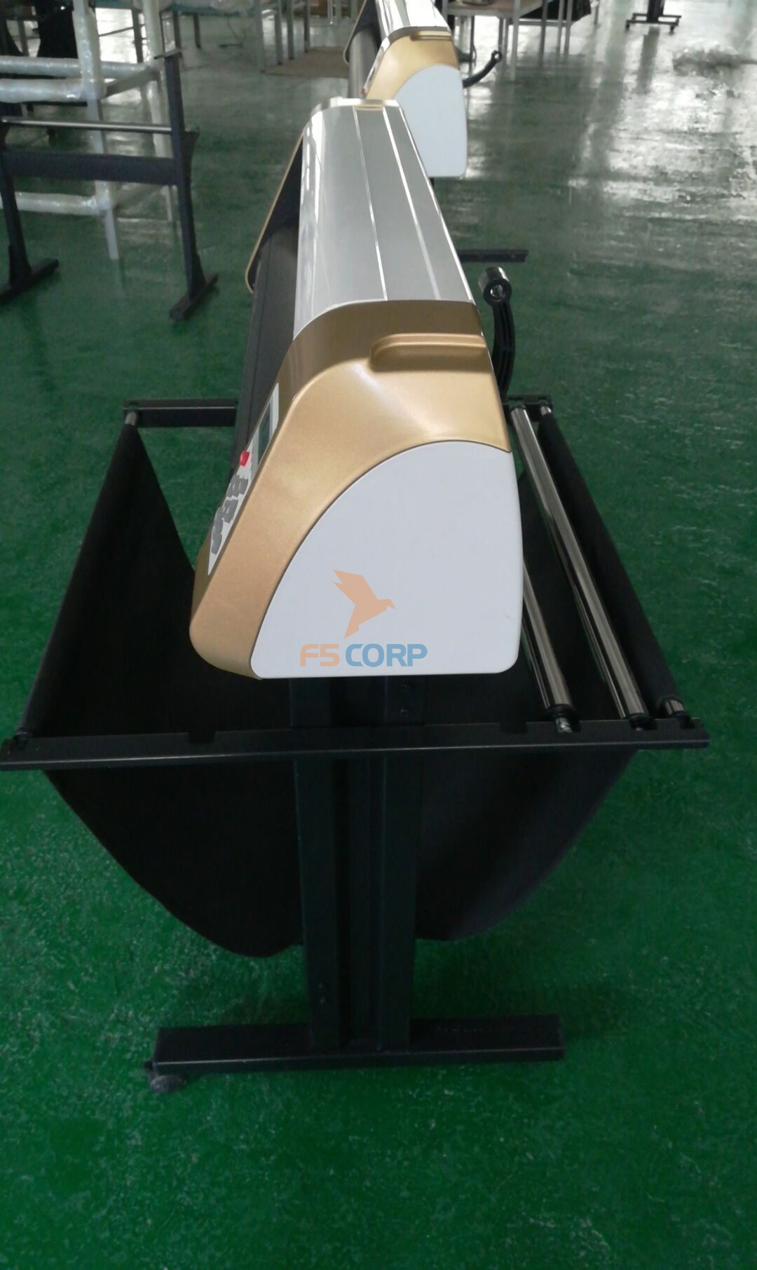 Máy cắt bế decal giá rẻ AS-720