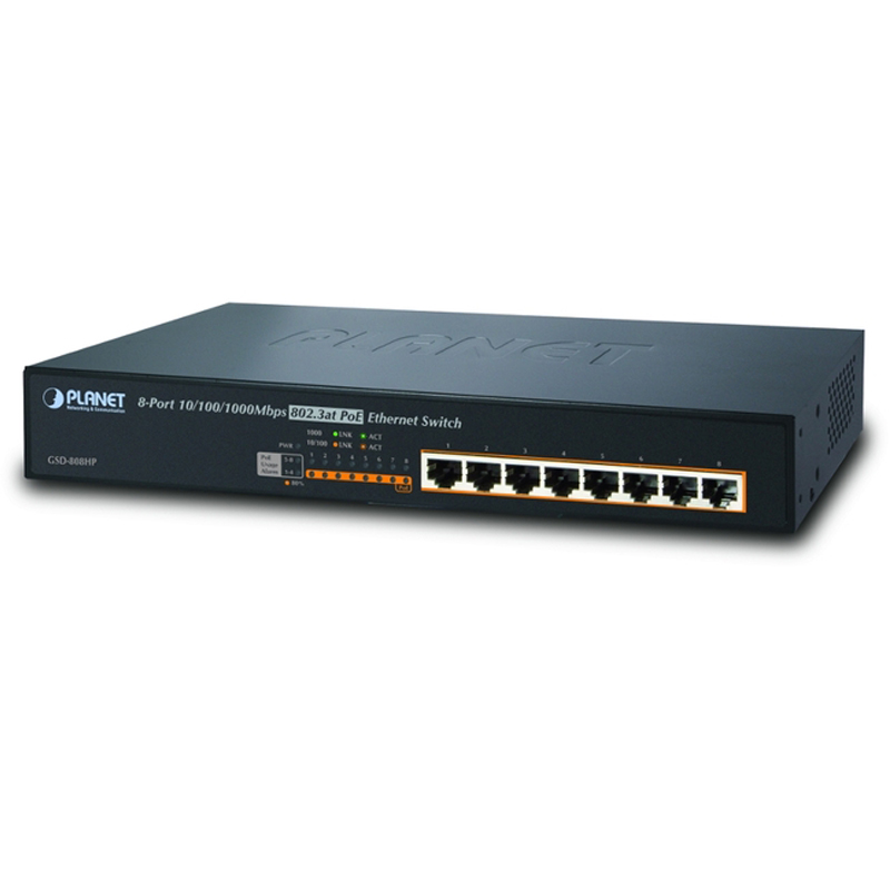 Standard Fast Ethernet Media Conveter Planet FT-802