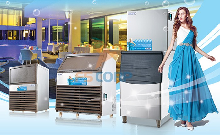 Máy làm đá viên Hải Âu HA 800