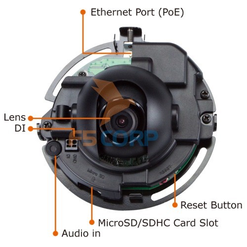 Camera IP Planet ICA-4200