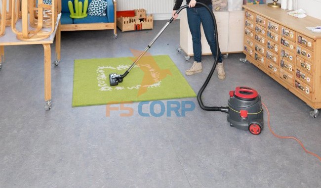 Máy hút bụi công nghiệp không ồn Viper DSU15-EU