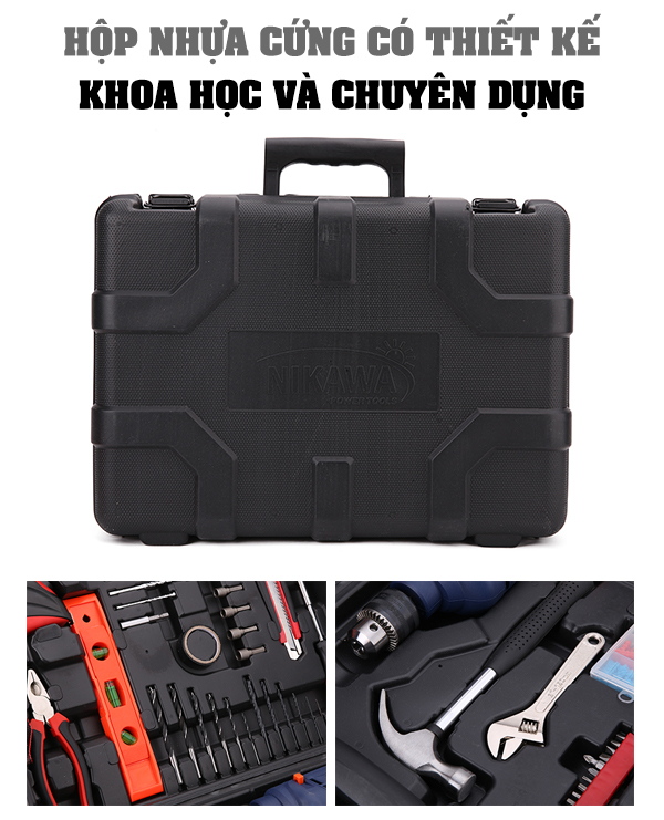 Bộ máy khoan động lực Nikawa NK-ID122