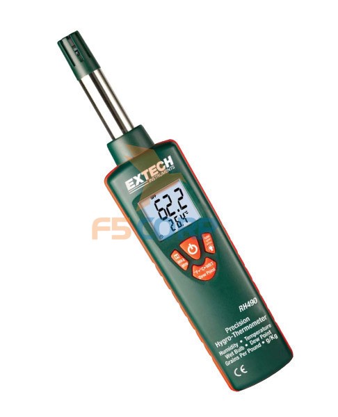 Nhiệt ẩm kế Extech RH490
