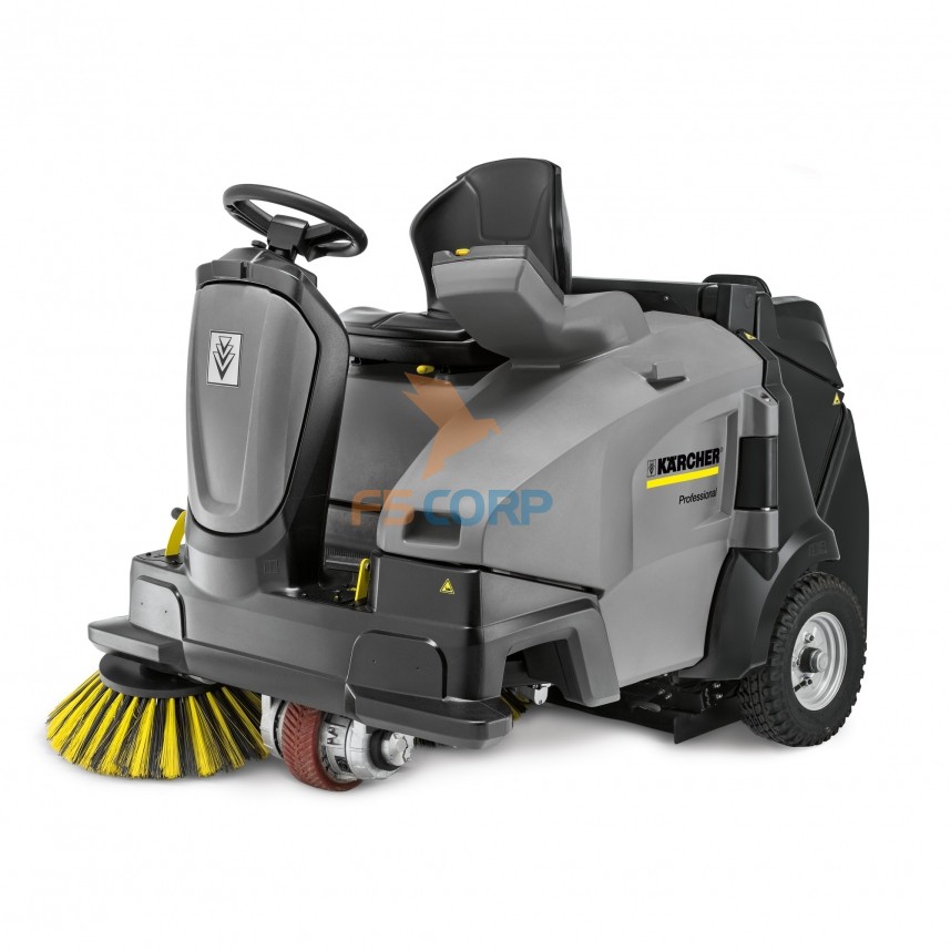 Máy quét rác Karcher KM 105/100 R Bp with KSSB (Low dump)