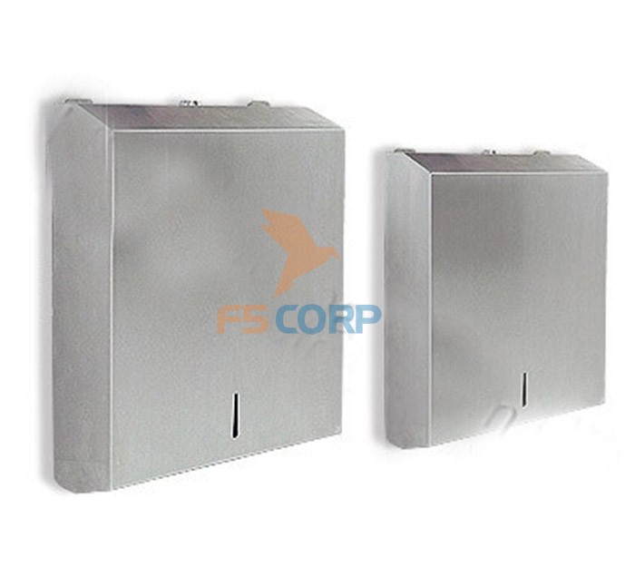 Hộp đựng giấy lau tay treo tường Gamco TD2 GC-TD2