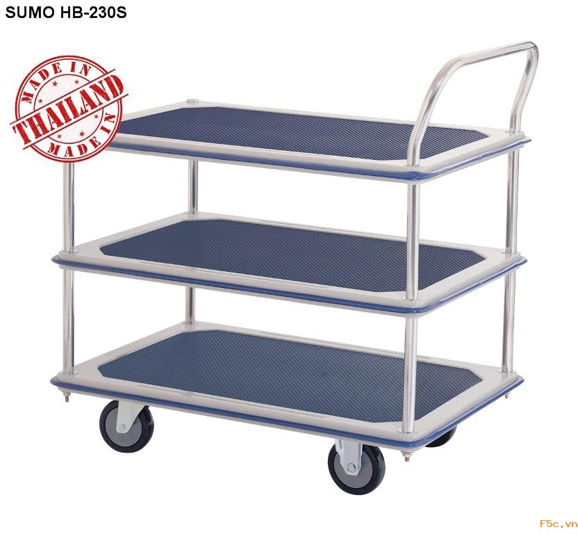 Xe đẩy hàng 3 tầng Sumo HB-230S