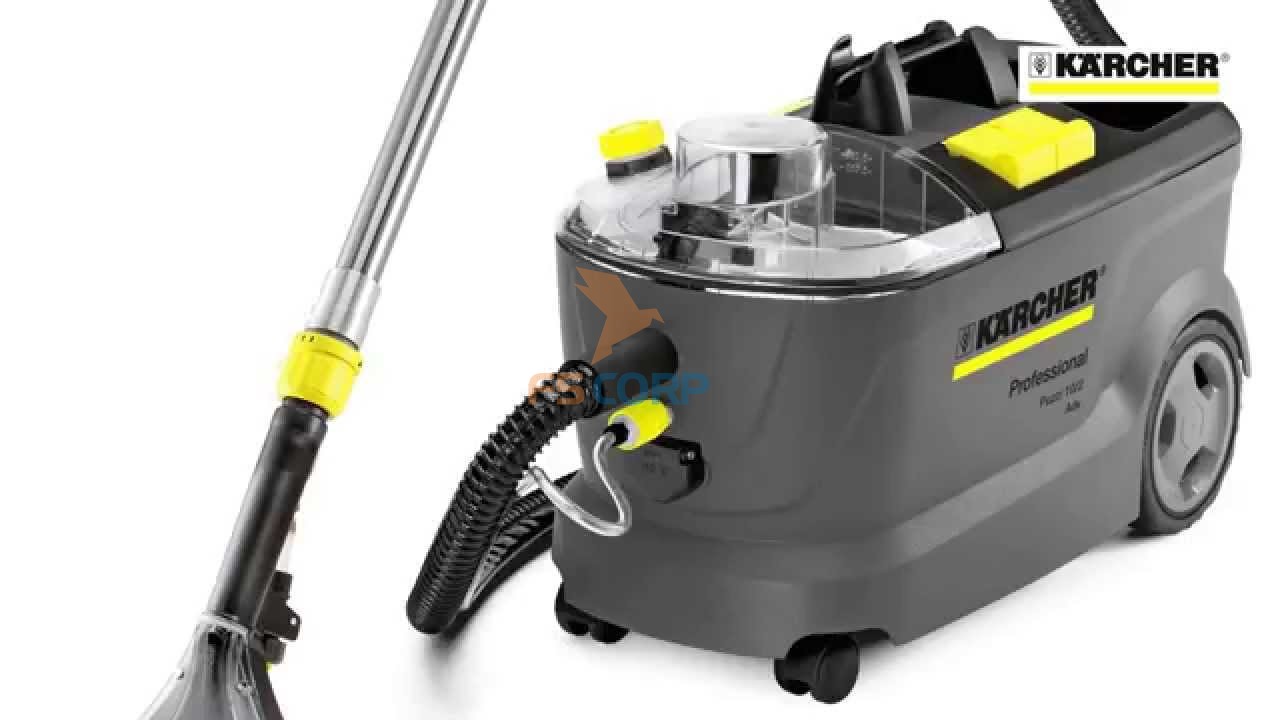 Máy giặt thảm giặt ghế sofa Karcher Puzzi 10/2 Adv mã 1.193-120.0