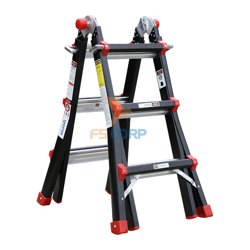 Thang nhôm gấp đa năng Nikawa NKB-43