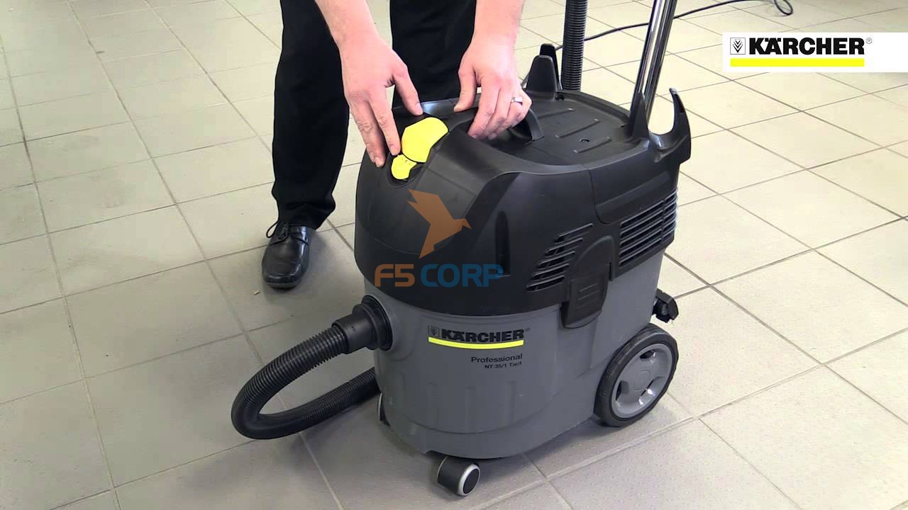 Máy hút bụi hút nước Karcher NT 35/1 Ap (1.184-505.0)