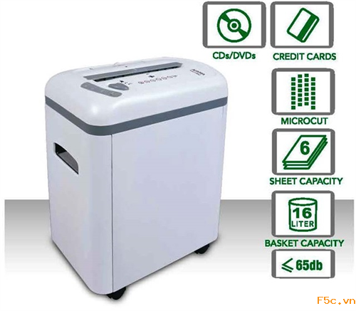 Máy hủy tài liệu Aurora AS616MQ