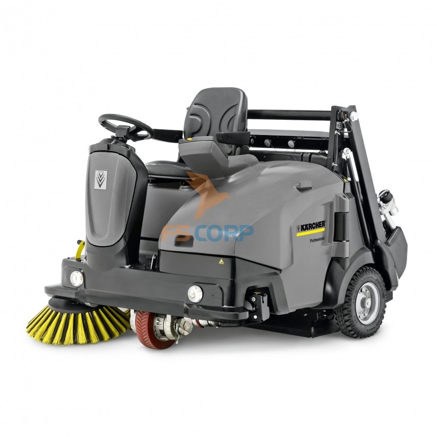 Máy quét rác KM 125/130 R Bp Pack