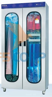 Tủ Tiệt Trùng Tạp Dề, Khay Thực Phẩm Bằng Tia UV Và Sấy Khô Sunkyung SK-51015U