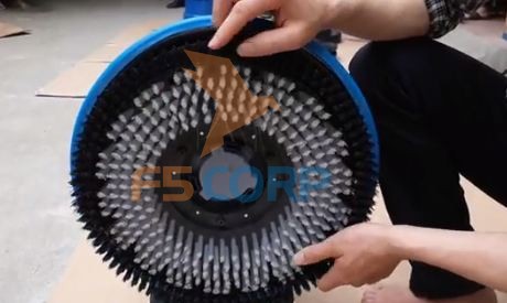 Máy chà sàn Super Clean SC-002