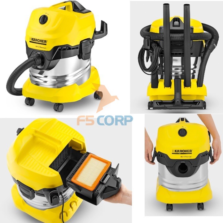 Máy hút bụi Karcher MV 4 Premium