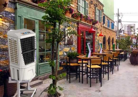 Quạt làm mát hơi nước Fred FR65N