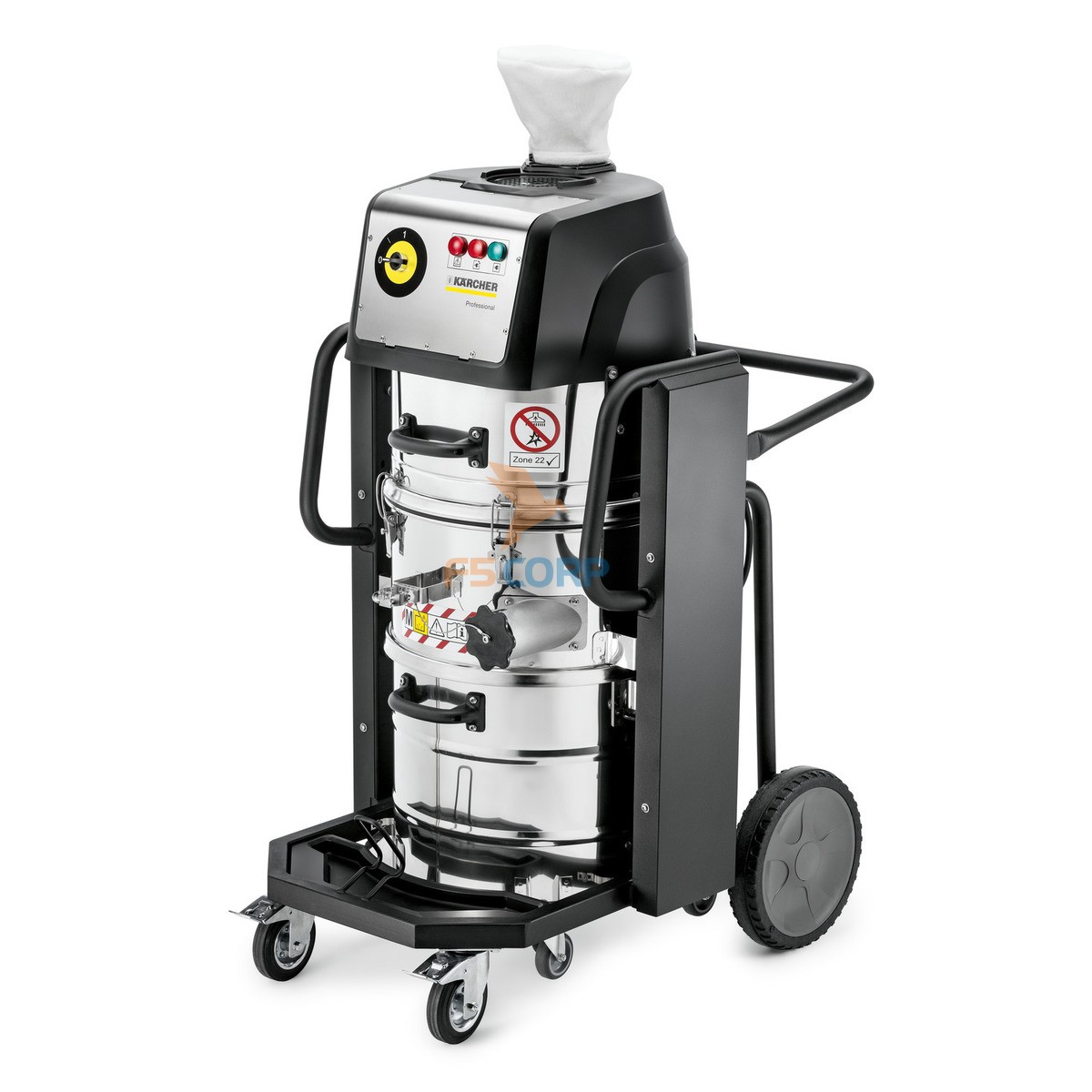 Máy hút bụi công nghiệp Karcher IVC 60/30 Ap M Z22 (1.576-106.0) Hút liên tục 24 giờ