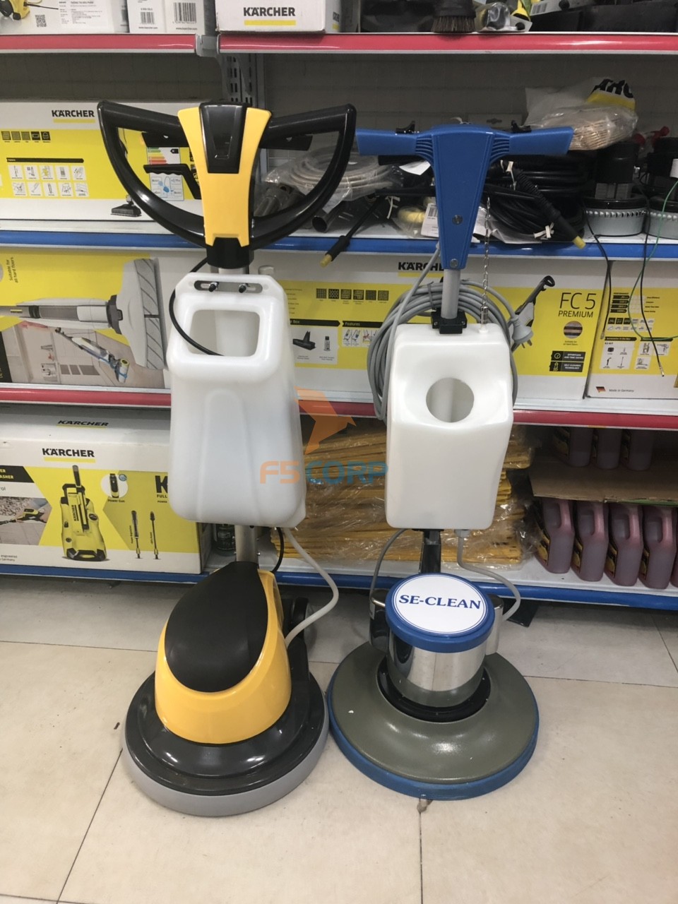 Máy chà sàn đơn SE-CLEAN SC-39