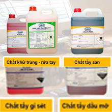 Hóa chất tẩy rửa 