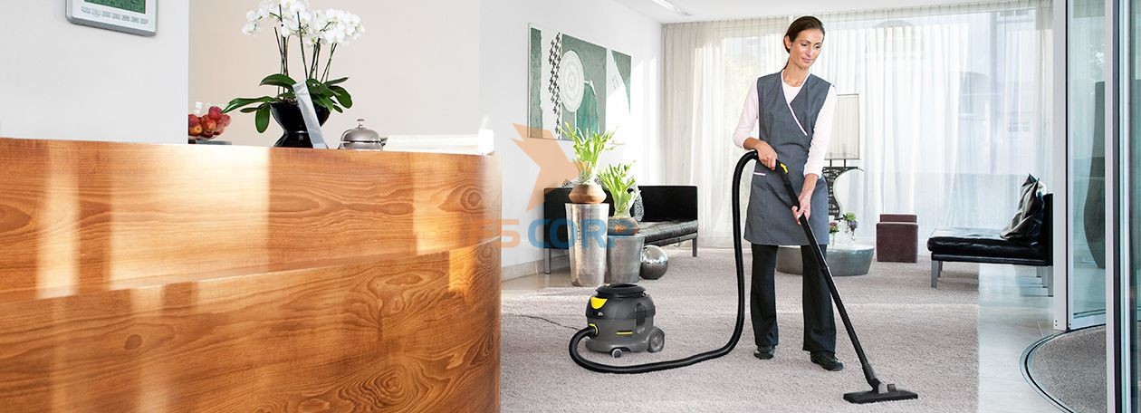 Máy hút bụi không ồn Karcher T 12/1 mã 1.355-100.0