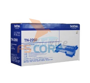 Mực in laser Brother TN-2260