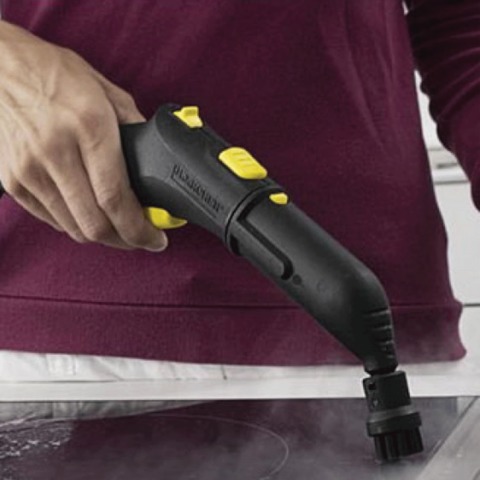 Đầu chà Karcher SC 2.863-058.0 màu đen