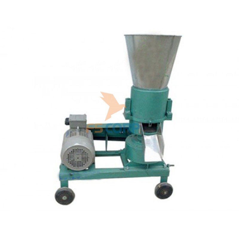 Máy nghiền ép cám viên 5,5Kw