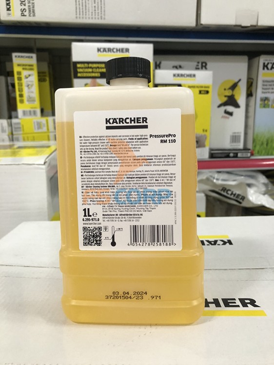 Hóa chất tẩy rửa Karcher RM 110 ASF 1 lít